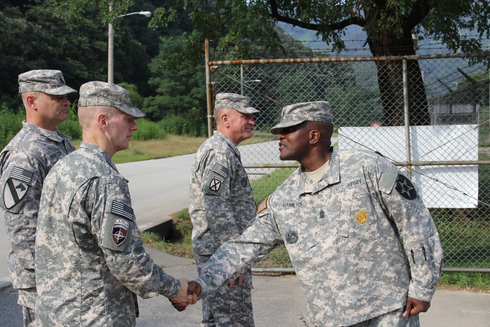 'Fight Tonight' readiness on display for USFK senior NCOs