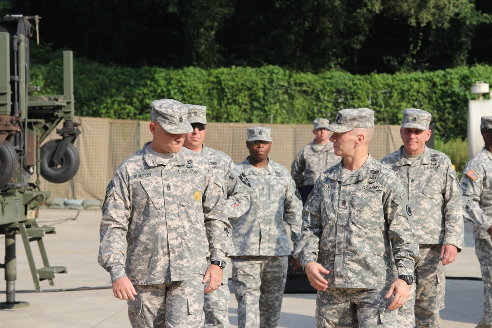 'Fight Tonight' readiness on display for USFK senior NCOs