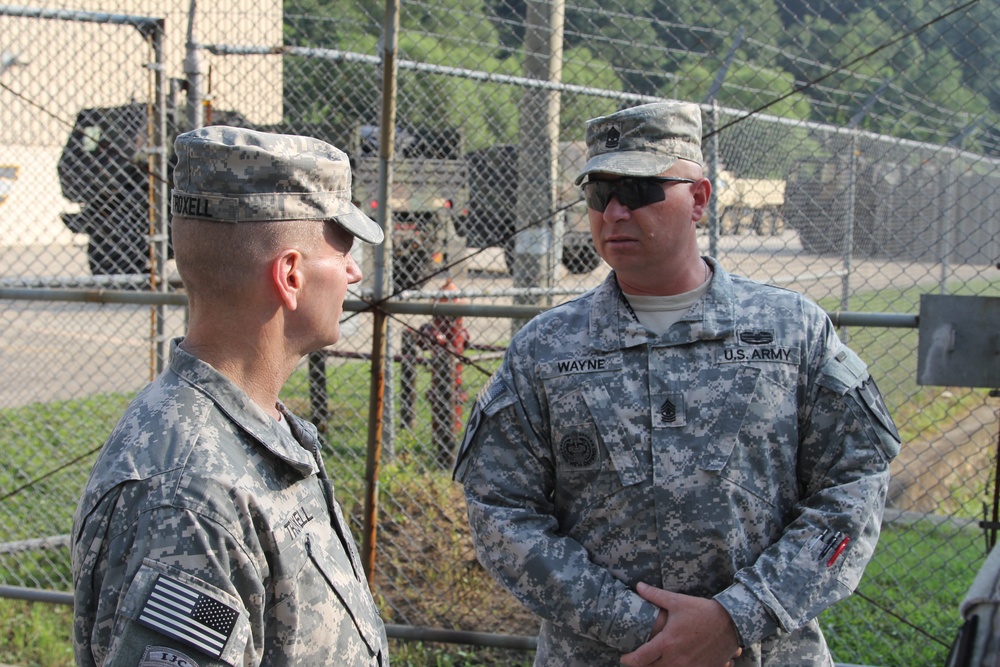 'Fight Tonight' readiness on display for USFK senior NCOs