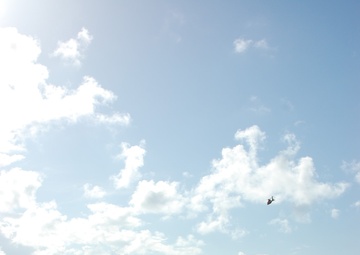 First beach rescue interagency team exercise off South Padre Island