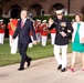 Evening parade