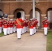Evening parade