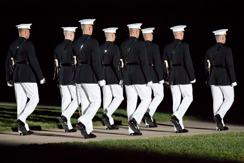 Evening parade