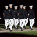 Evening parade