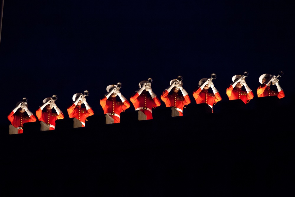 Evening parade