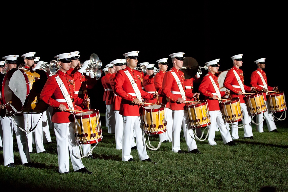 Evening parade