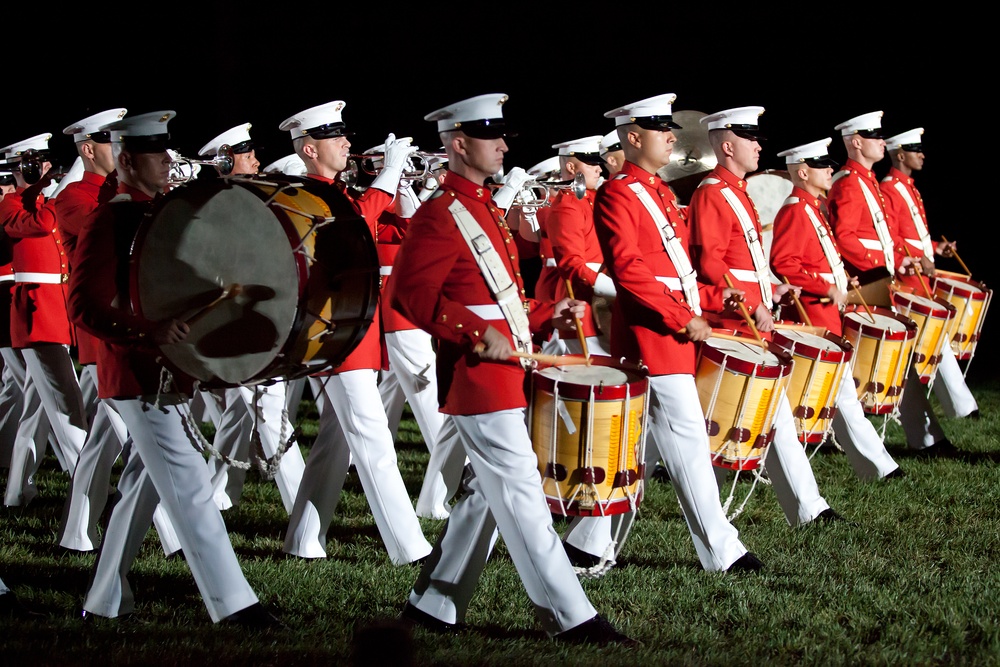Evening parade