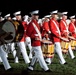 Evening parade