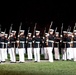 Evening parade