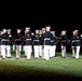 Evening parade