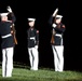 Evening parade