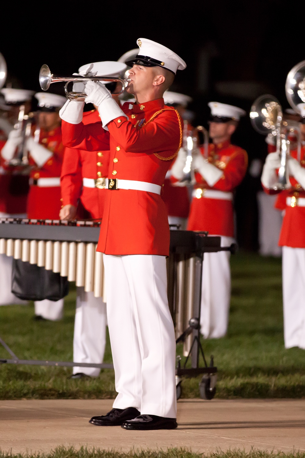 Evening parade