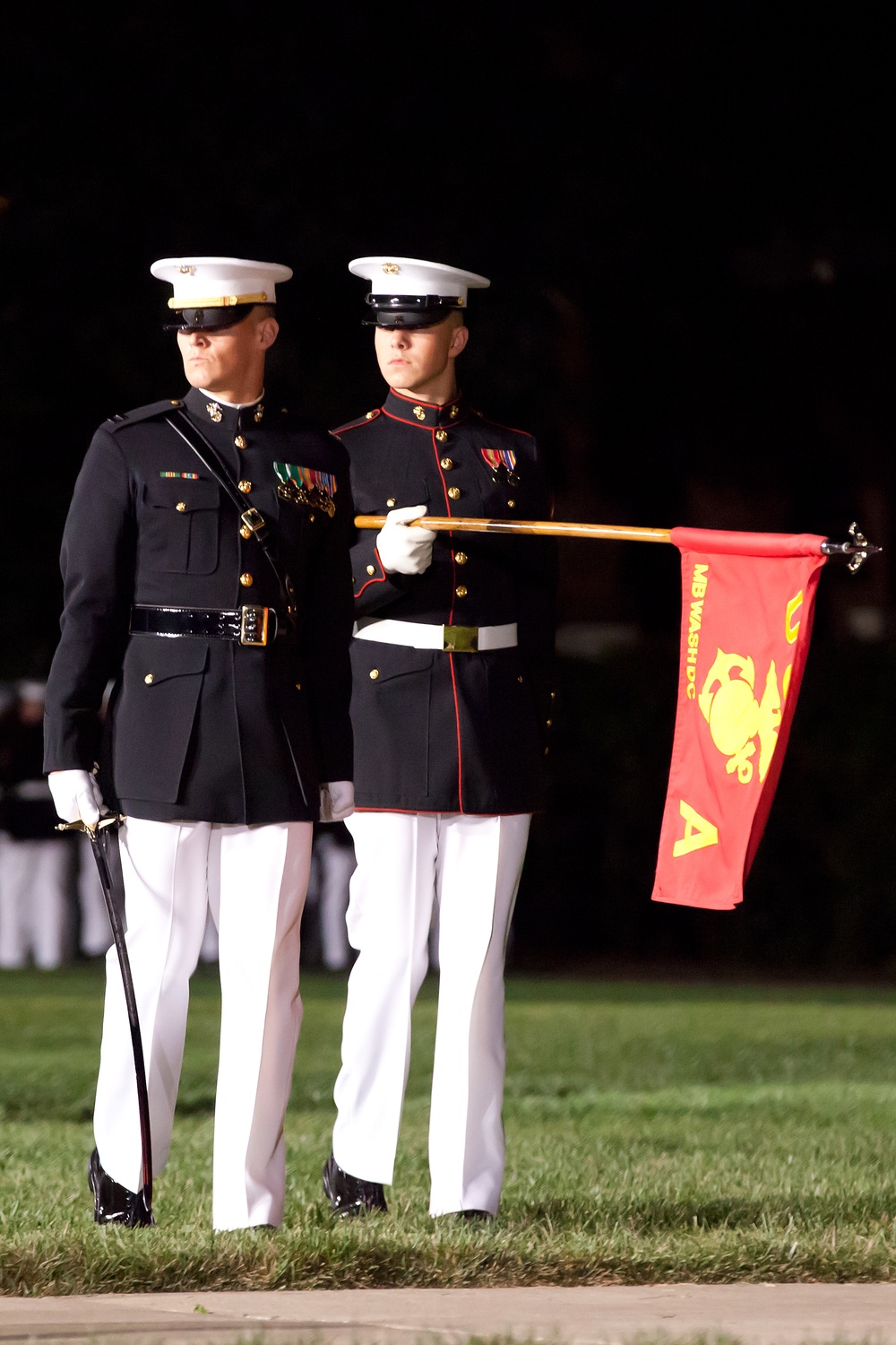 Evening parade