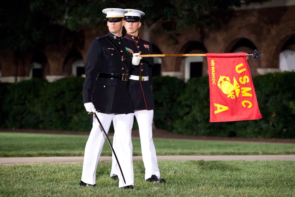 Evening parade