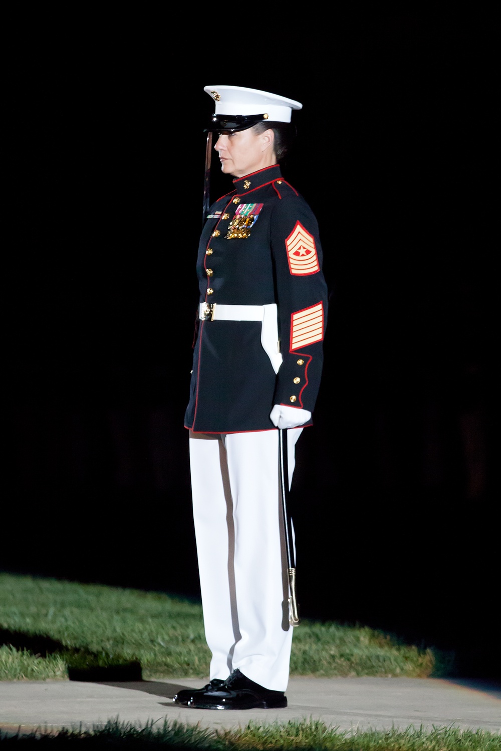 Evening parade