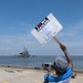 USS San Jacinto departs Norfolk