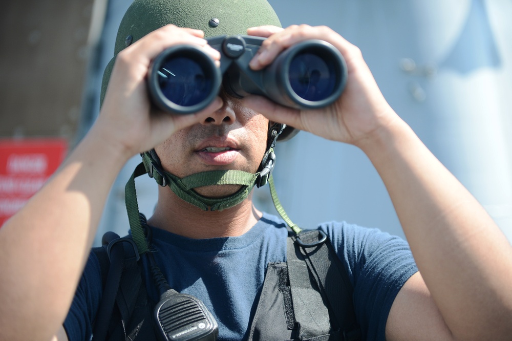 USS Freedom operations