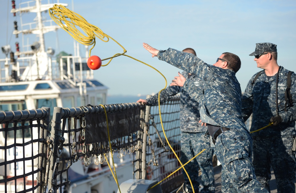 USS Freedom operations