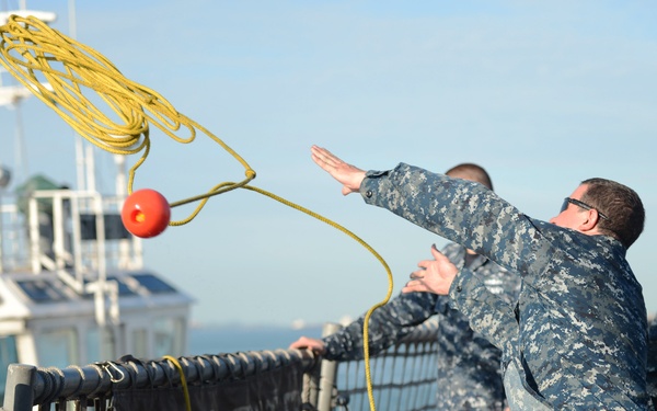 USS Freedom operations