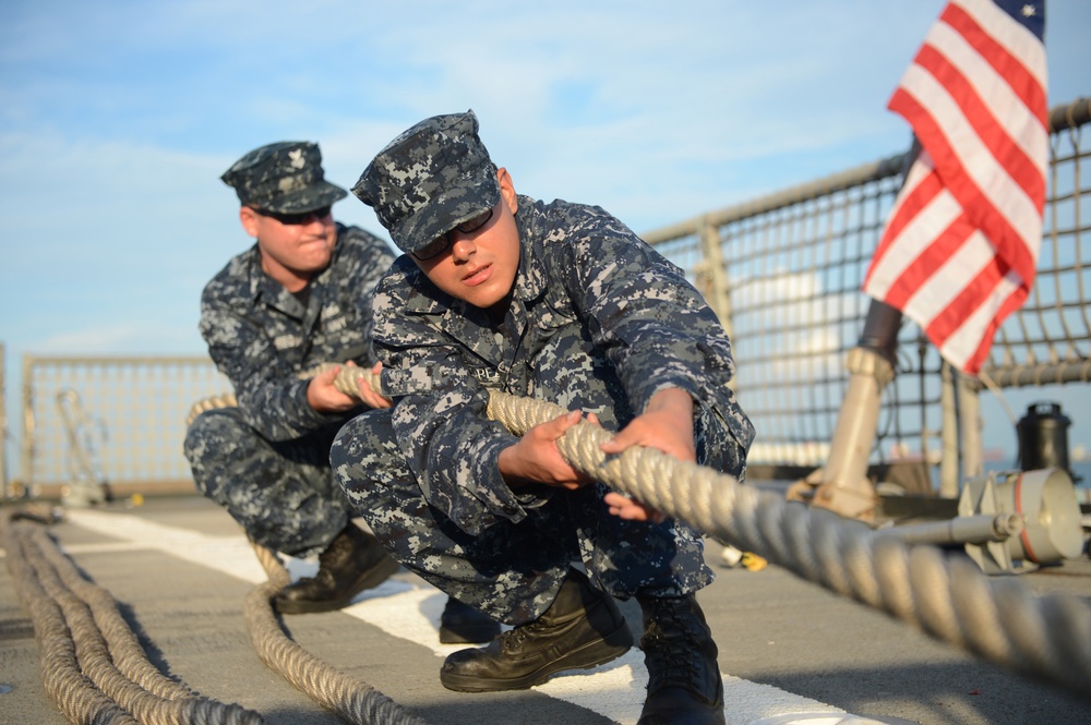 USS Freedom operations