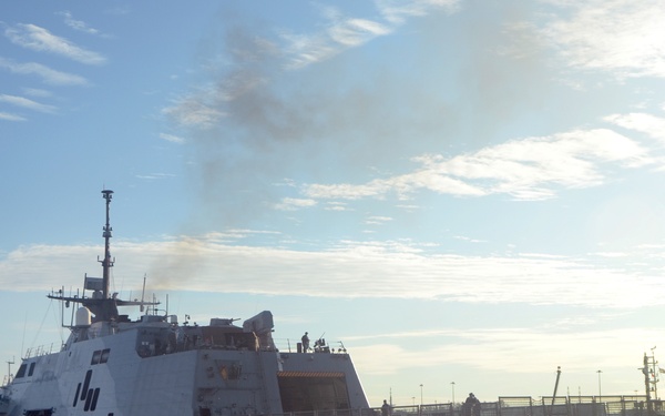 USS Freedom operations