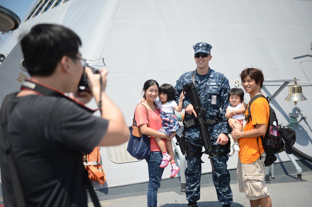 USS Freedom operations