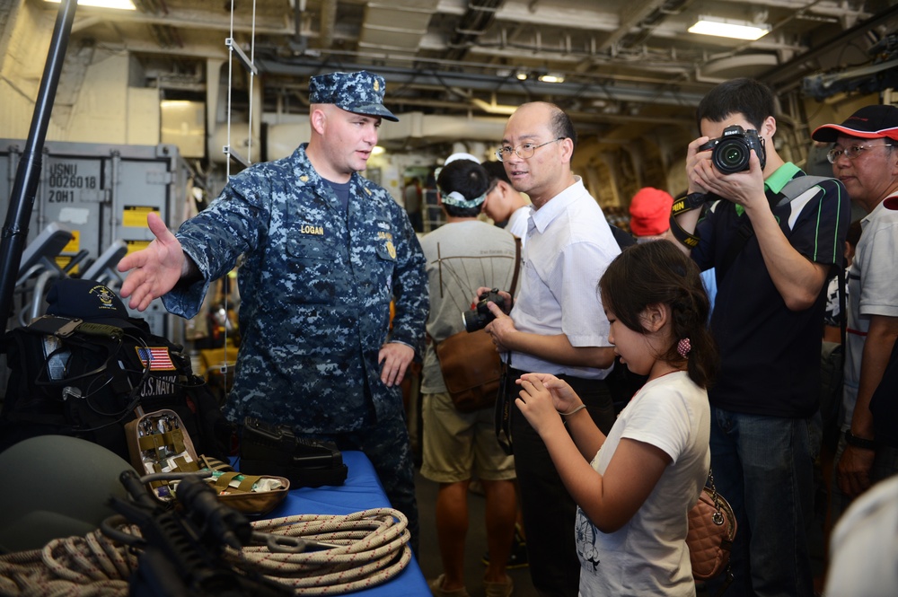 USS Freedom operations