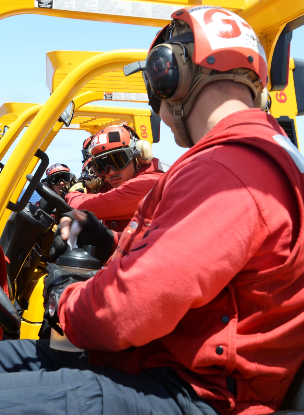 USS Harry S. Truman action