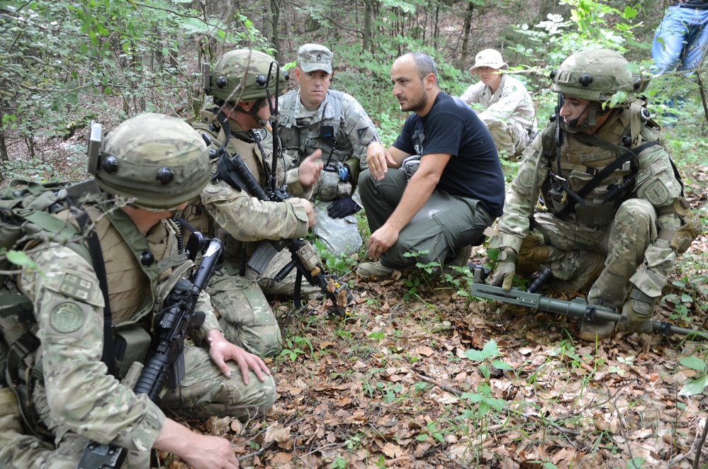 Georgian Mission Rehearsal Exercise 13-07
