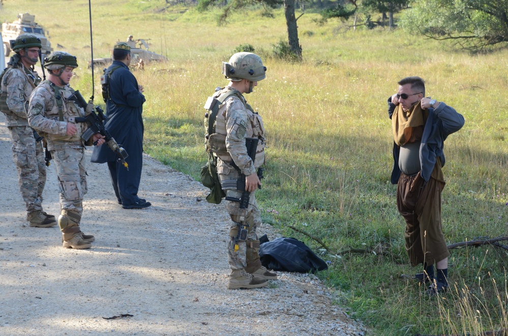 Georgian Mission Rehearsal Exercise 13-07