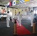 Capt. Andrew J. Loiselle relieved Capt. Brian E. Luther as commanding officer of the aircraft carrier USS George H.W. Bush