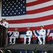 Capt. Andrew J. Loiselle relieved Capt. Brian E. Luther as commanding officer of the aircraft carrier USS George H.W. Bush