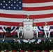 Capt. Andrew J. Loiselle relieved Capt. Brian E. Luther as commanding officer of the aircraft carrier USS George H.W. Bush