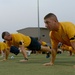 NMCB 11 Detachment HOA physical training