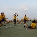 NMCB 11 Detachment HOA physical training