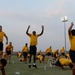 NMCB 11 Detachment HOA physical training