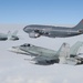 Vigilant Eagle 13 - CF-18 refuel