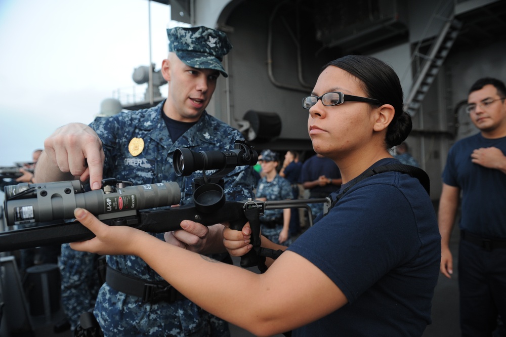 USS Nimitz operations