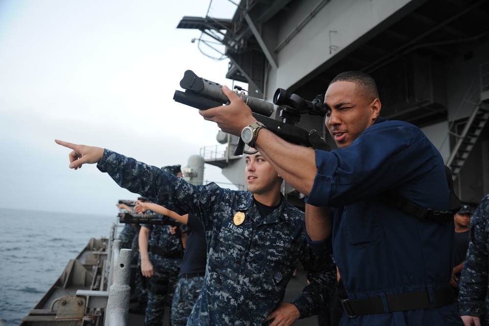 USS Nimitz operations