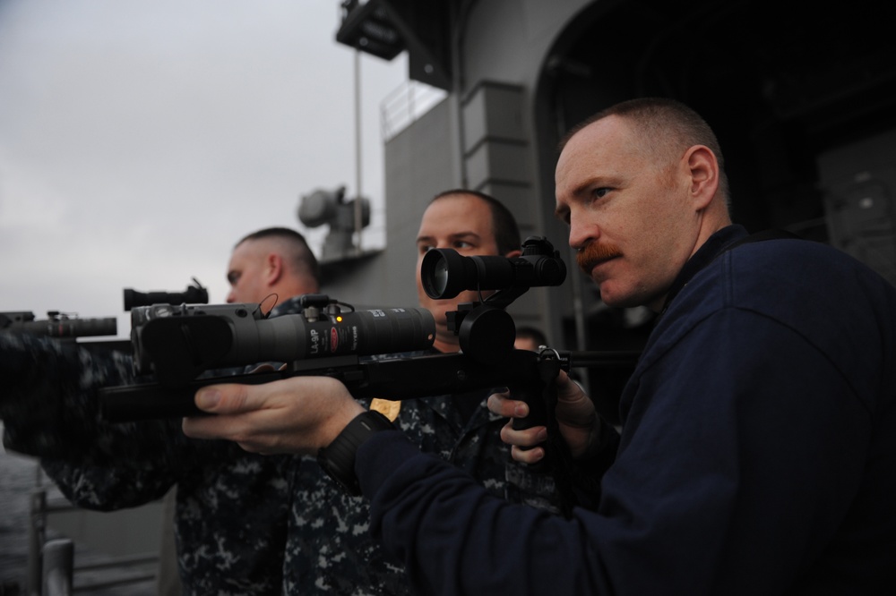 USS Nimitz operations