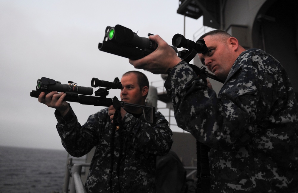 USS Nimitz operations