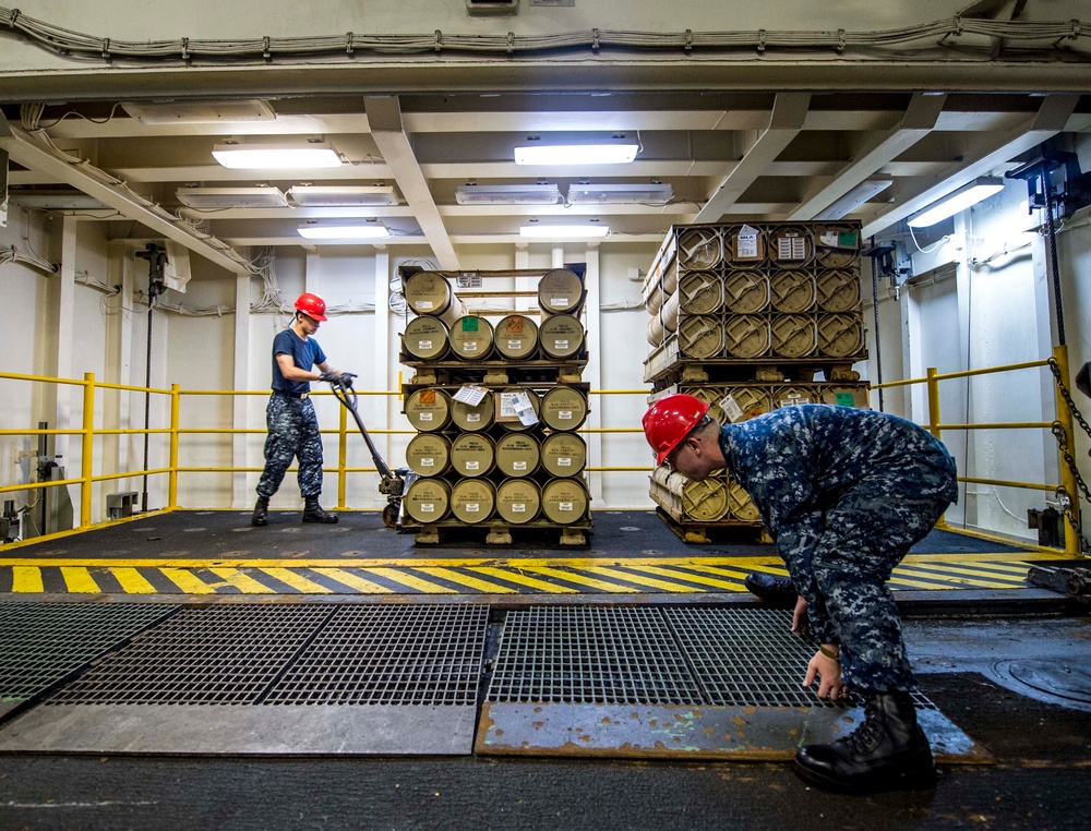 USS Bonhomme Richard operations