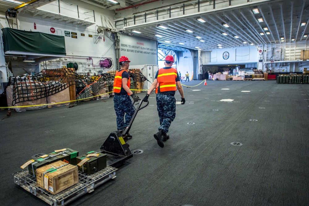 USS Bonhomme Richard operations