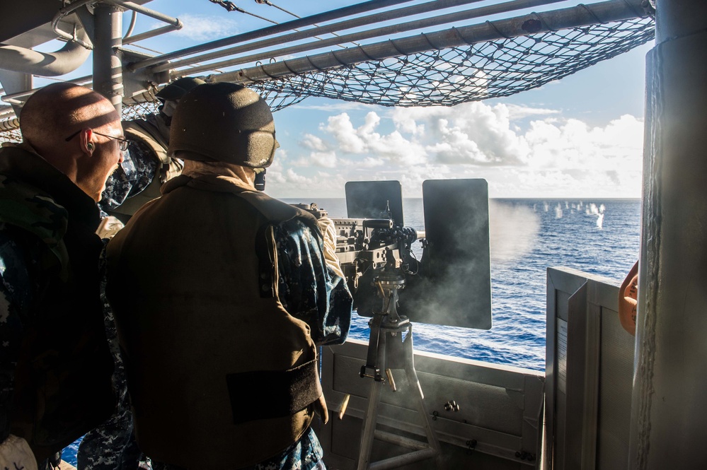 USS Bonhomme Richard operations