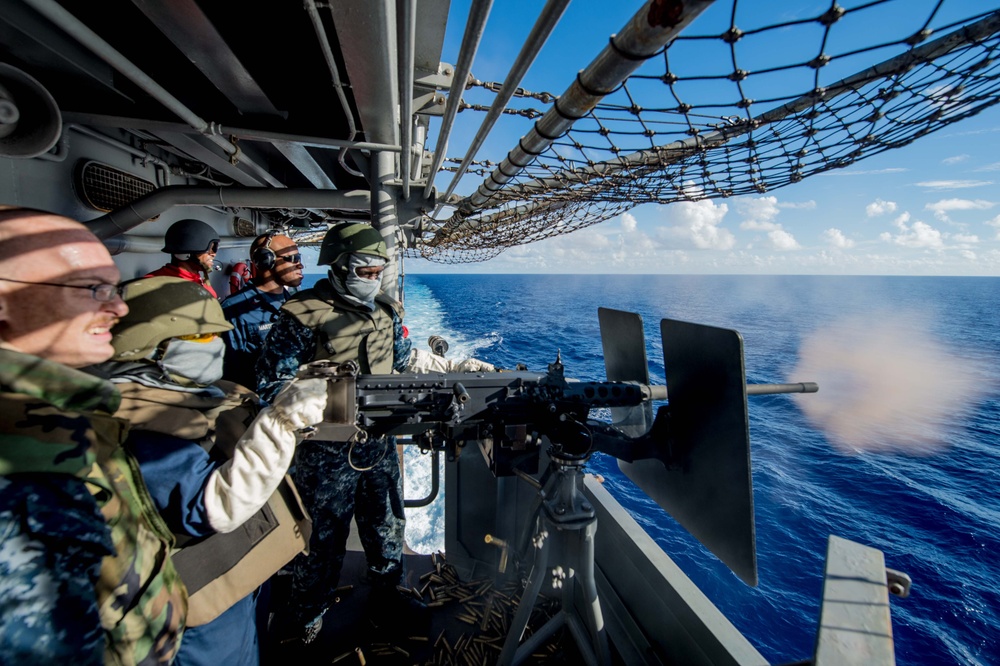 USS Bonhomme Richard operations