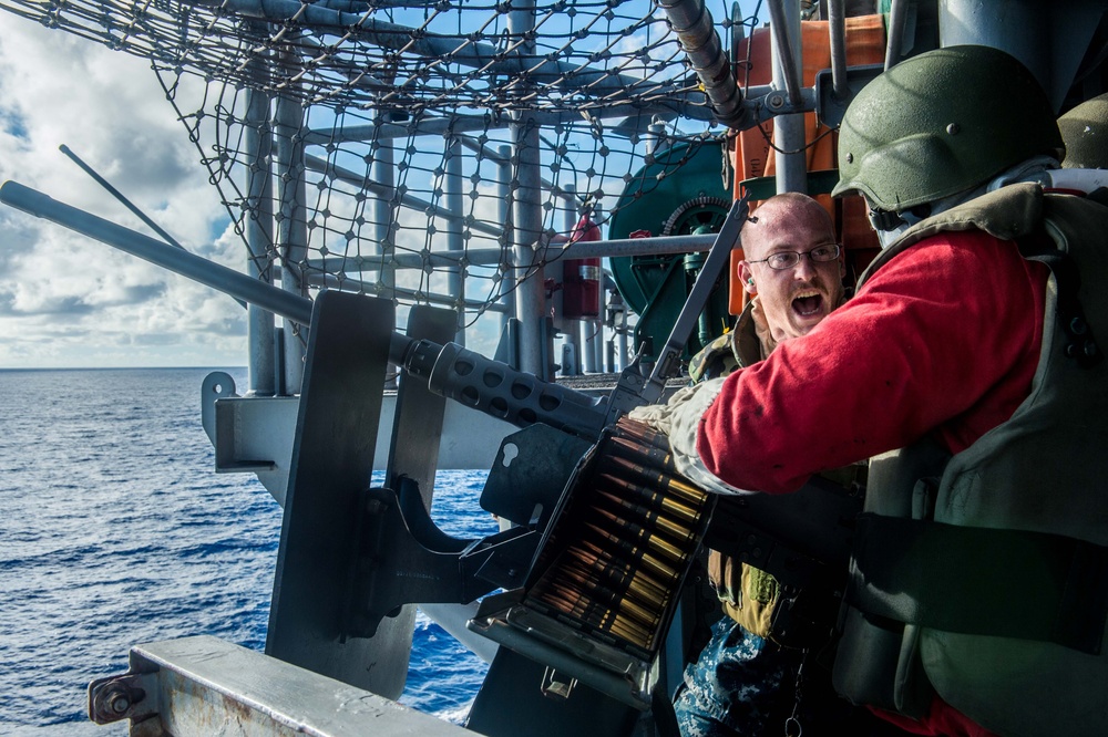 USS Bonhomme Richard operations