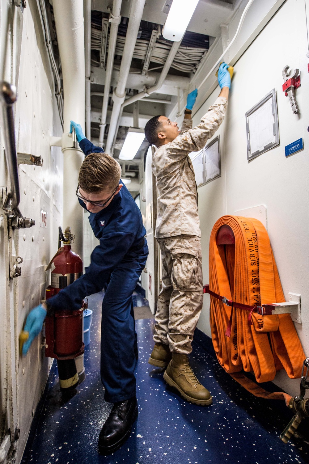 USS Bonhomme Richard operations