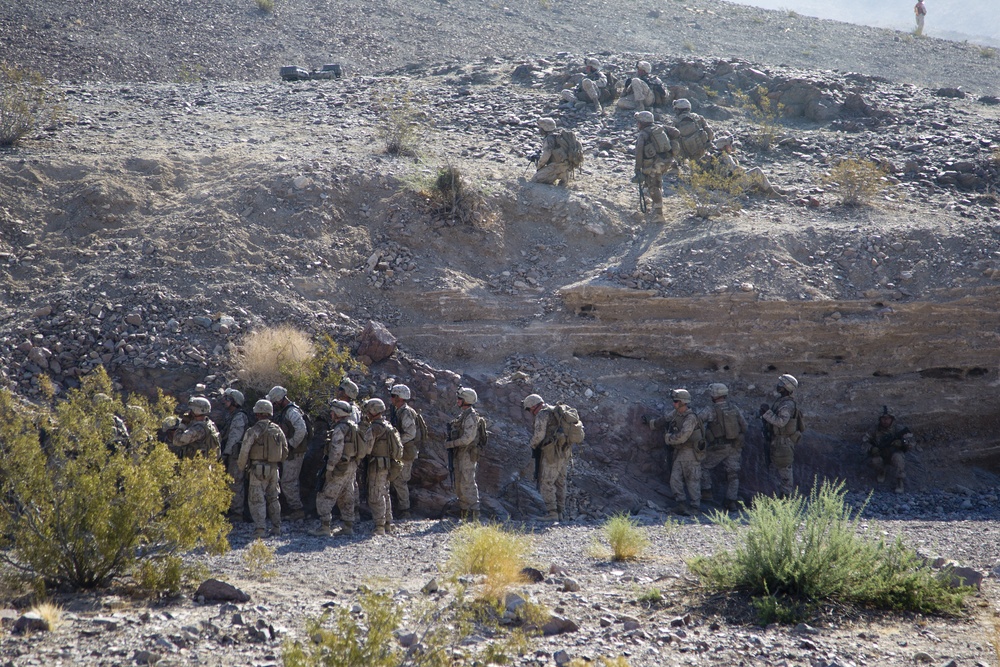 Training at MCAGCC Twentynine Palms