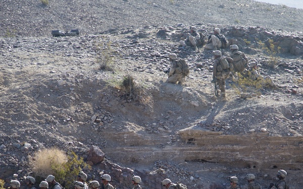 Training at MCAGCC Twentynine Palms
