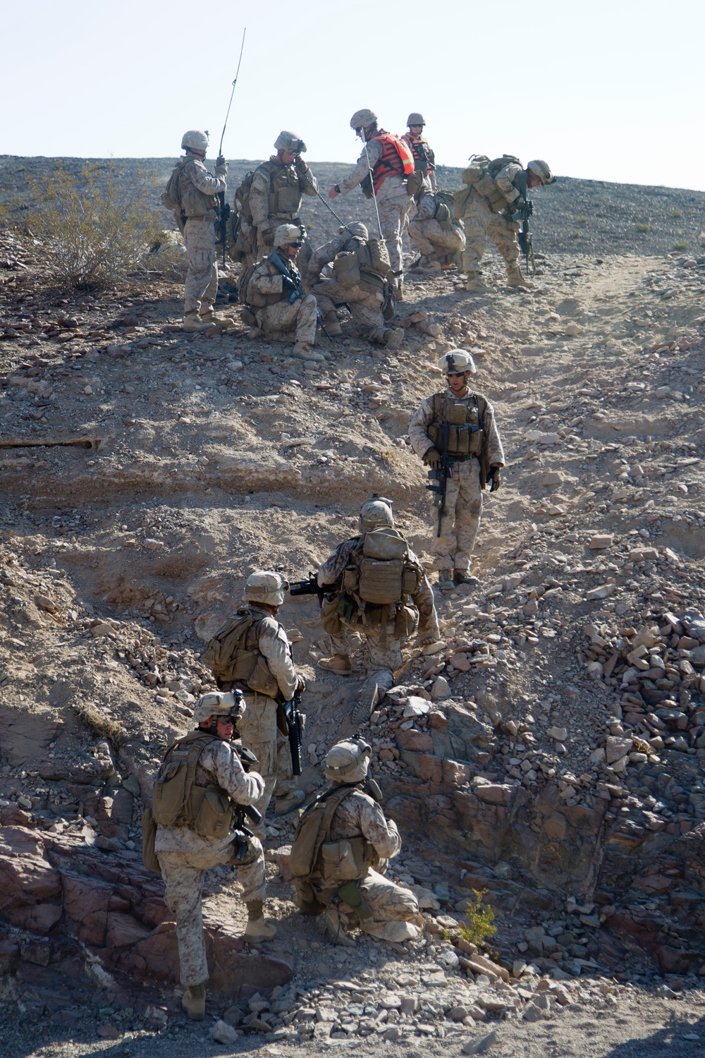 Training at MCAGC Twentynine Palms